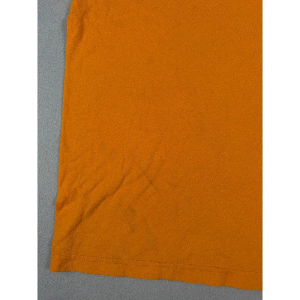 Adidas Tennessee Volunteers Mens 2XL Orange T-Shirt NCAA Vols Logo Short Sleeve‎